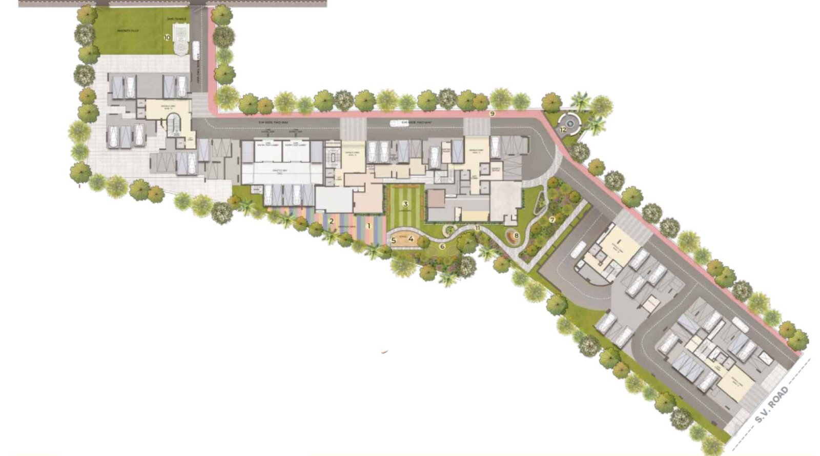 Mesacon-Green-Master-Plan-Layout